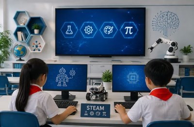 Bắt đầu học AI từ lớp 1: từ làm quen đến sáng tạo