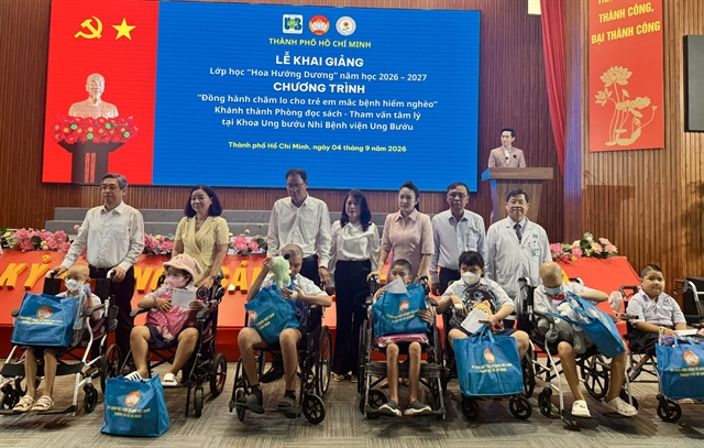 Lớp học giữa bệnh viện: giữ nhịp đến trường cho bệnh nhi ung thư