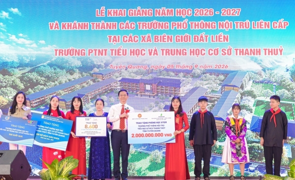Phòng thực hành STEM mở rộng đến vùng sâu, vùng xa