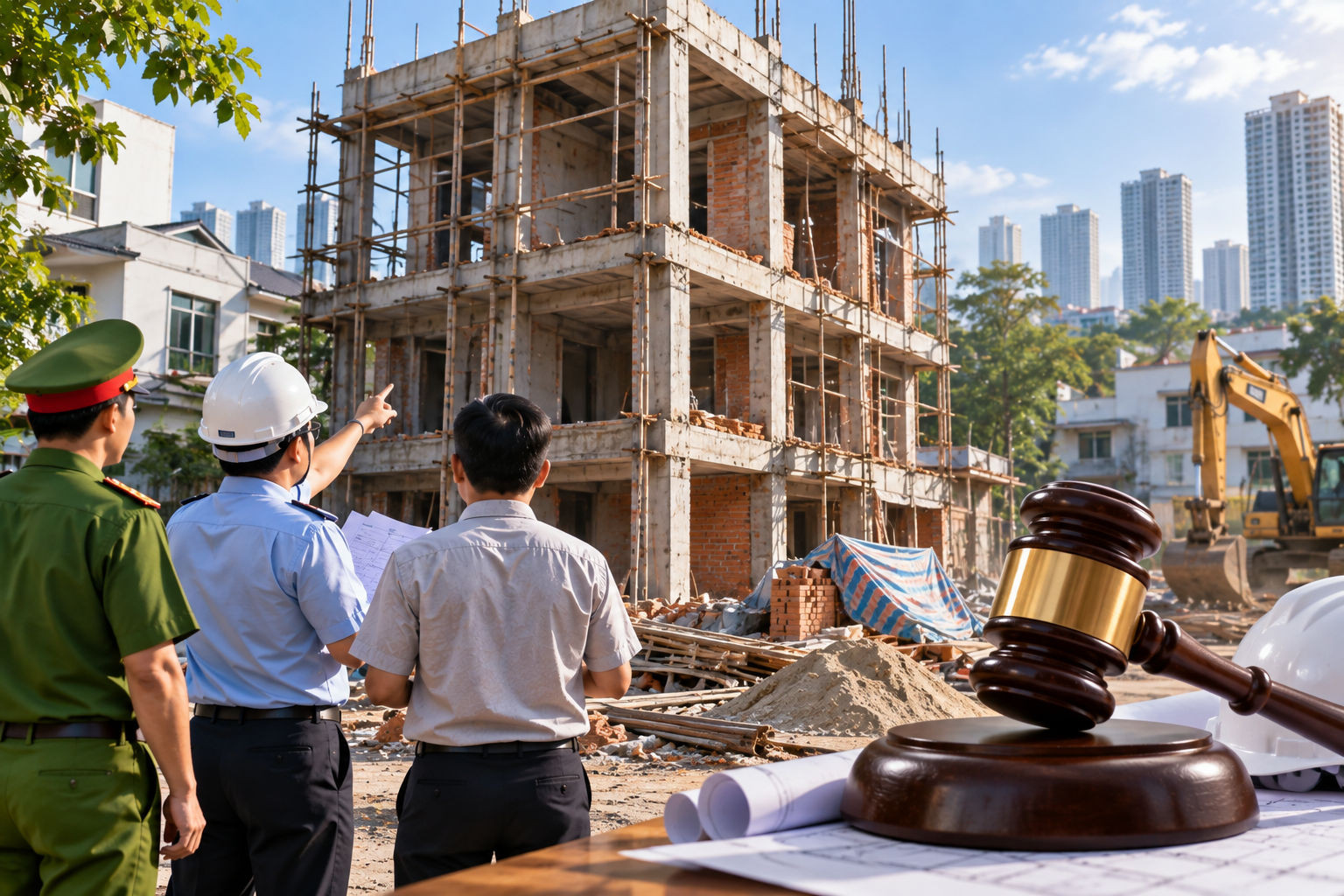 Phạt đến 160 triệu đồng nếu cải tạo nhà không phép: Chủ nhà cần hiểu rõ luật trước khi động tay