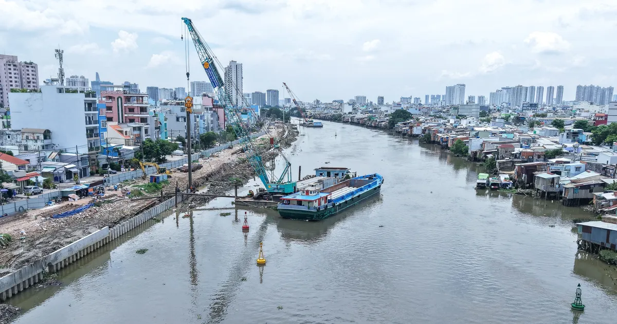 Từ bùn nạo vét đến vật liệu xây dựng cho hạ tầng đô thị