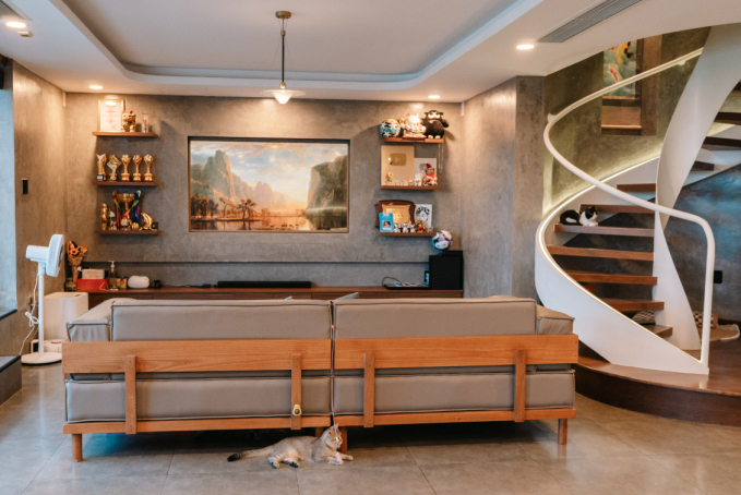 Phòng gym trong nhà của sao Việt: Từ penthouse 270m² đến không gian sống đa năng