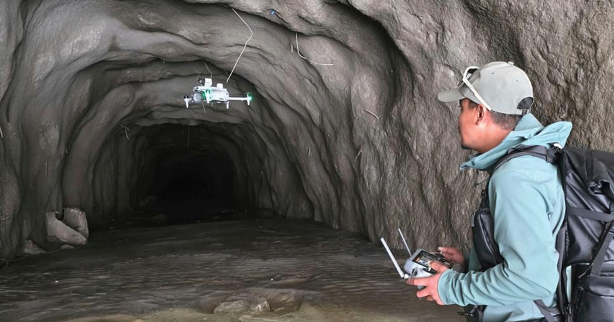 Camera nhiệt trên drone: bước ngoặt trong tìm kiếm cứu nạn