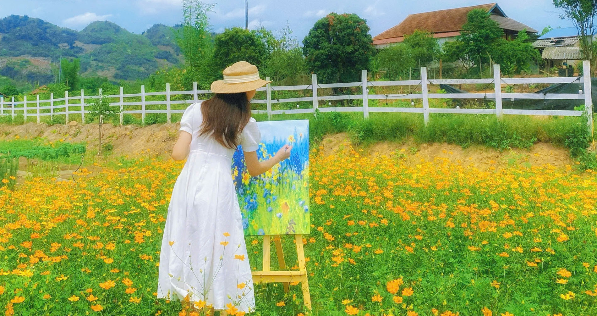 Từ nhà kho cũ và căn nhà lụp xụp thành homestay hiện đại