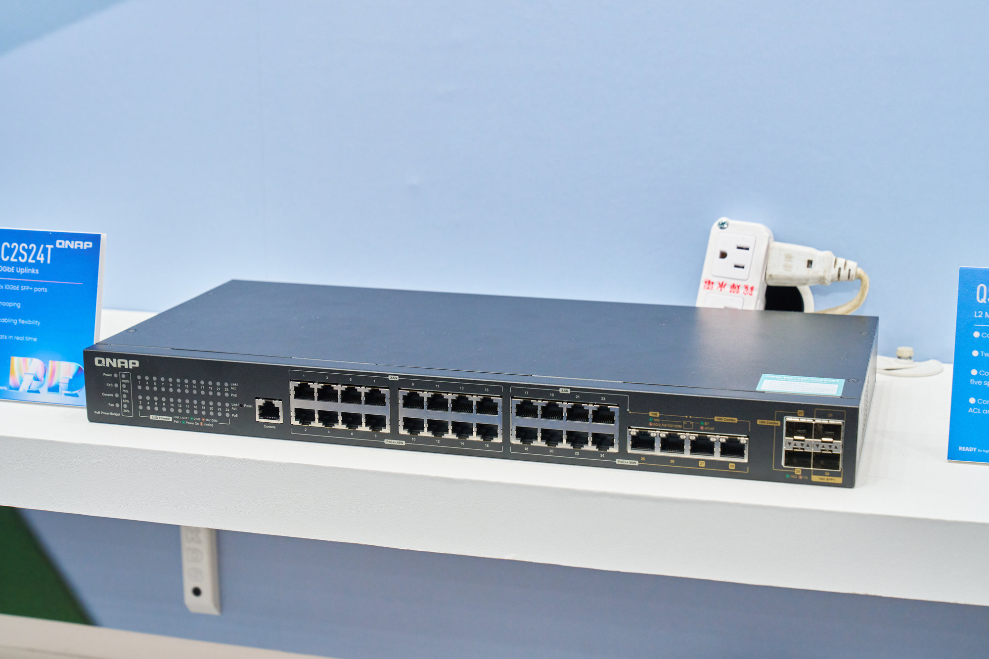 Hướng dẫn chọn switch 10GbE để tối ưu tốc độ NAS chuyên nghiệp