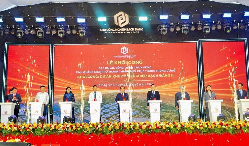 Quảng Ninh thu hút FDI nhờ hạ tầng giao thông hiện đại