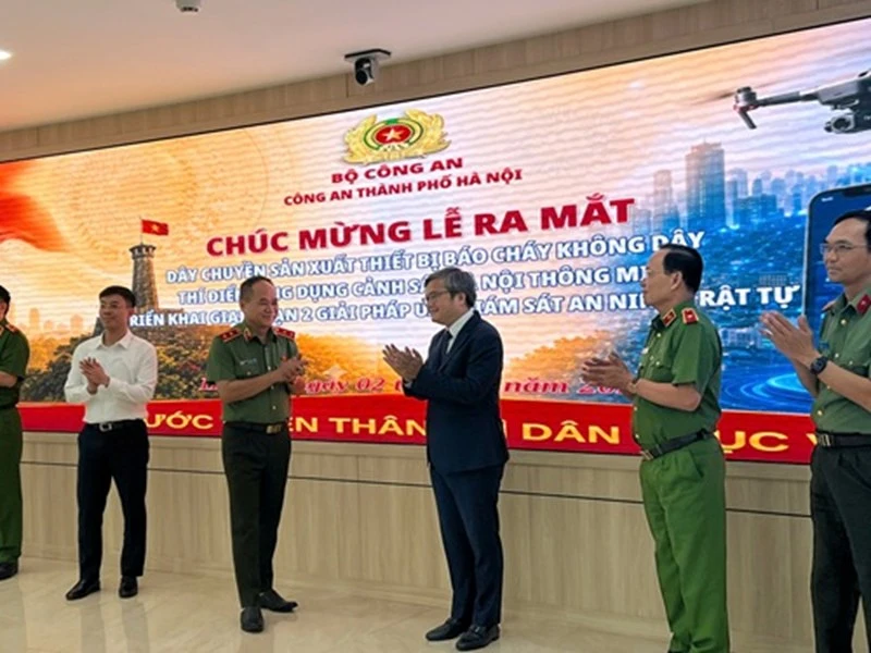 Bộ ba giải pháp số của Công an Hà Nội: khi an ninh đô thị bước lên nền tảng dữ liệu