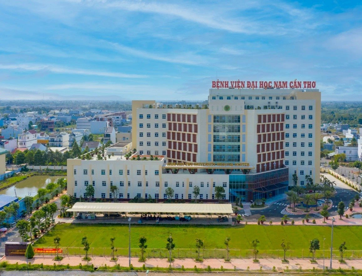 Bệnh viện 1.500 tỷ ở Cần Thơ: Cú nhảy vọt của y tế miền Tây