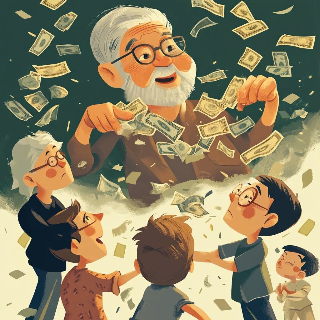 Khi nào nên cho con tiền: 2 thời điểm vàng để không mất cả tài sản lẫn tình cảm