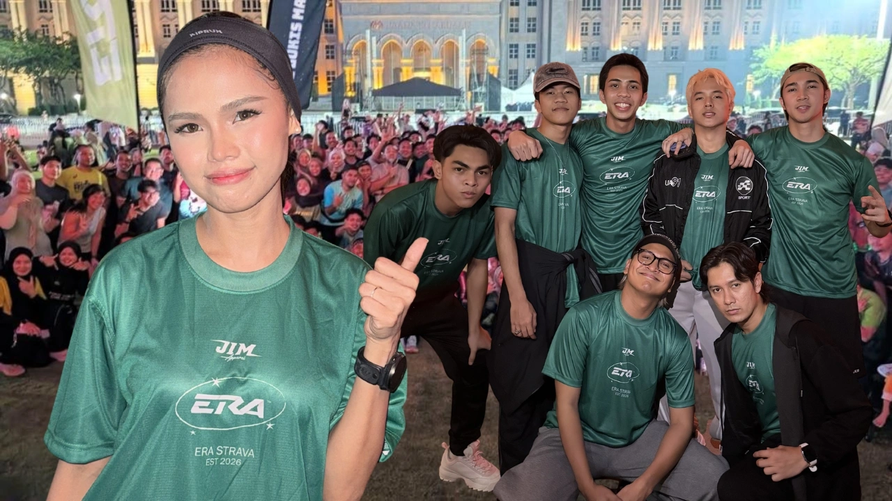 Acara Larian Komuniti Kini Jadi Pengalaman Gaya Hidup Sosial