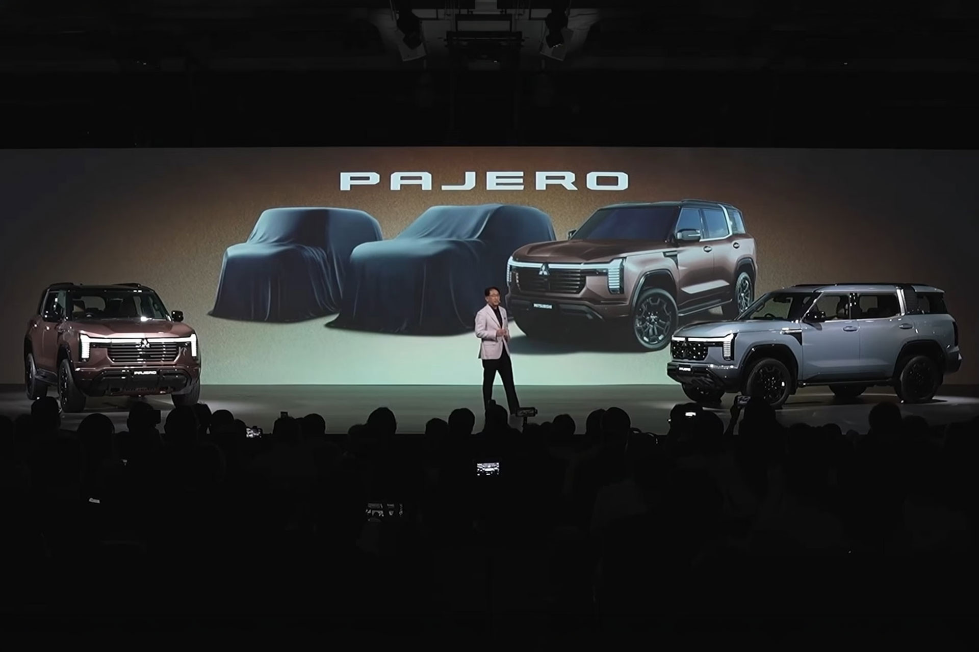 Mitsubishi Pajero: từ huyền thoại off-road thành hệ sinh thái SUV đa tầng