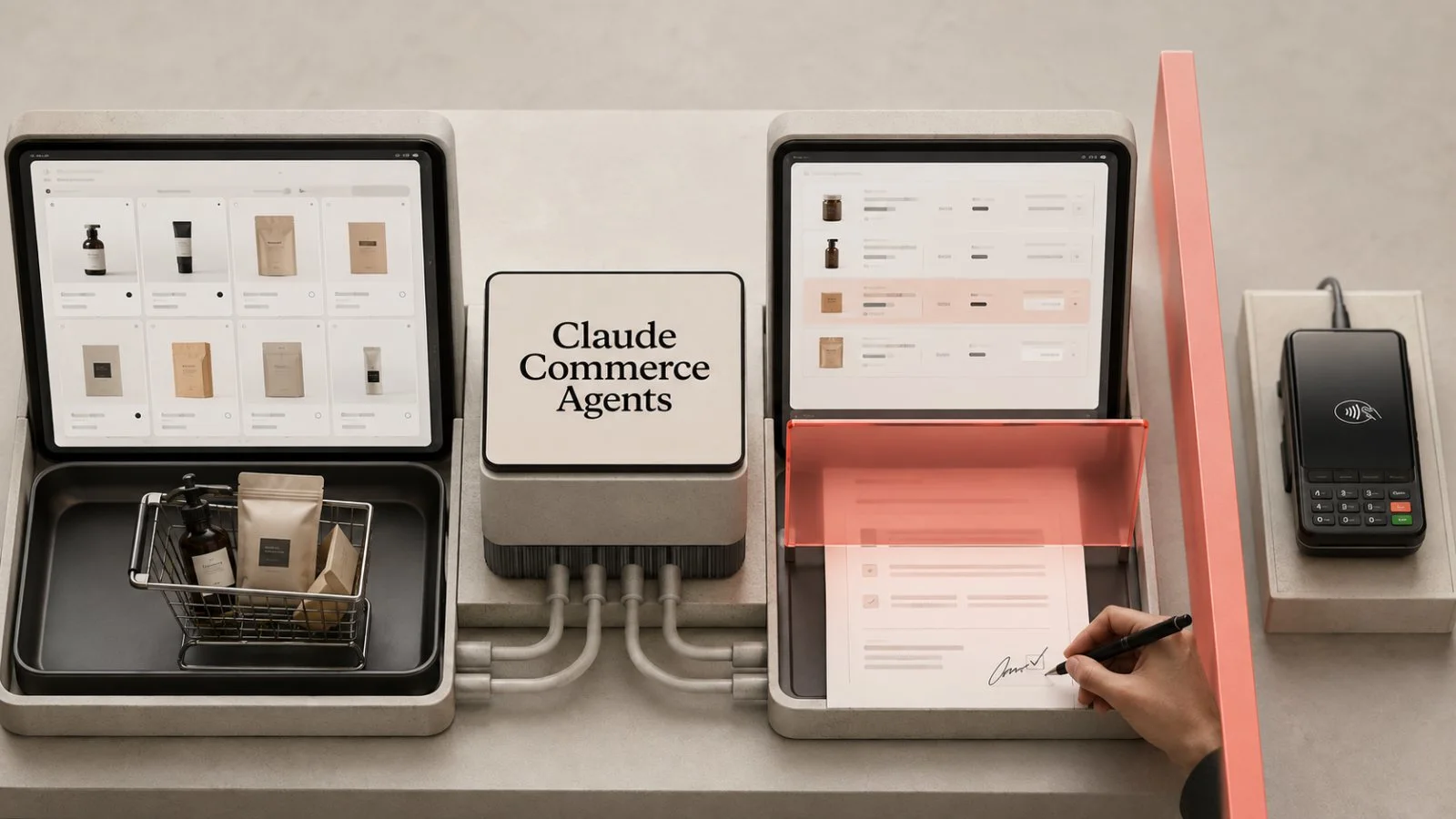 Claude Commerce Agent Blueprint: Bản thiết kế mua sắm tự động cho doanh nghiệp