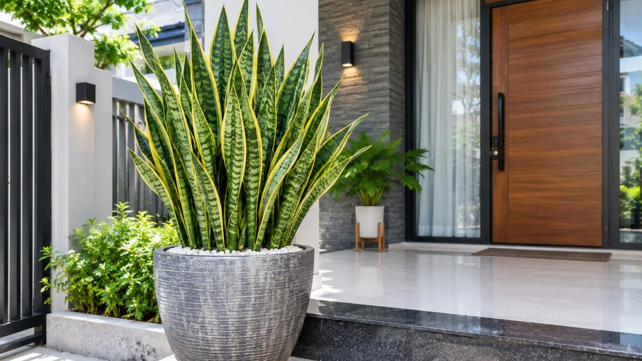 Trồng cây Lưỡi Hổ trong nhà: chăm đúng để đẹp và an toàn