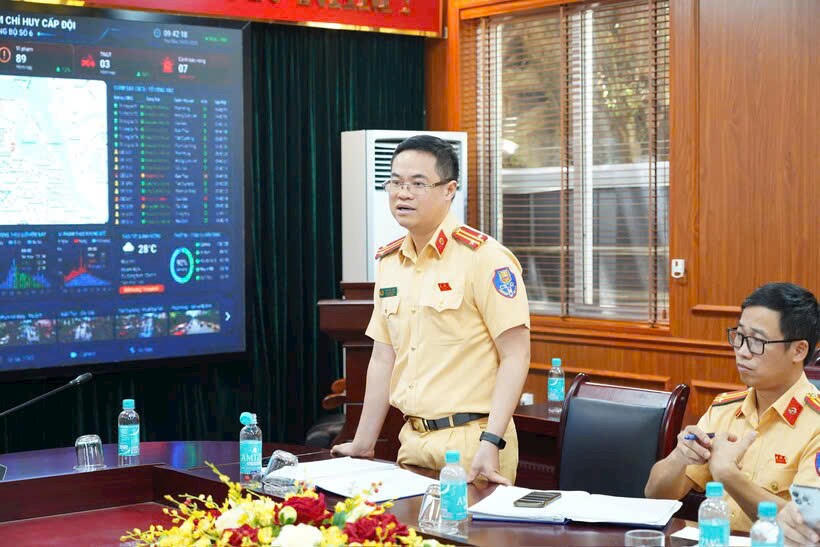 Hanoi Smart Police tích hợp Cẩm nang giao thông số: bước ngoặt cho xử lý vi phạm tại chỗ