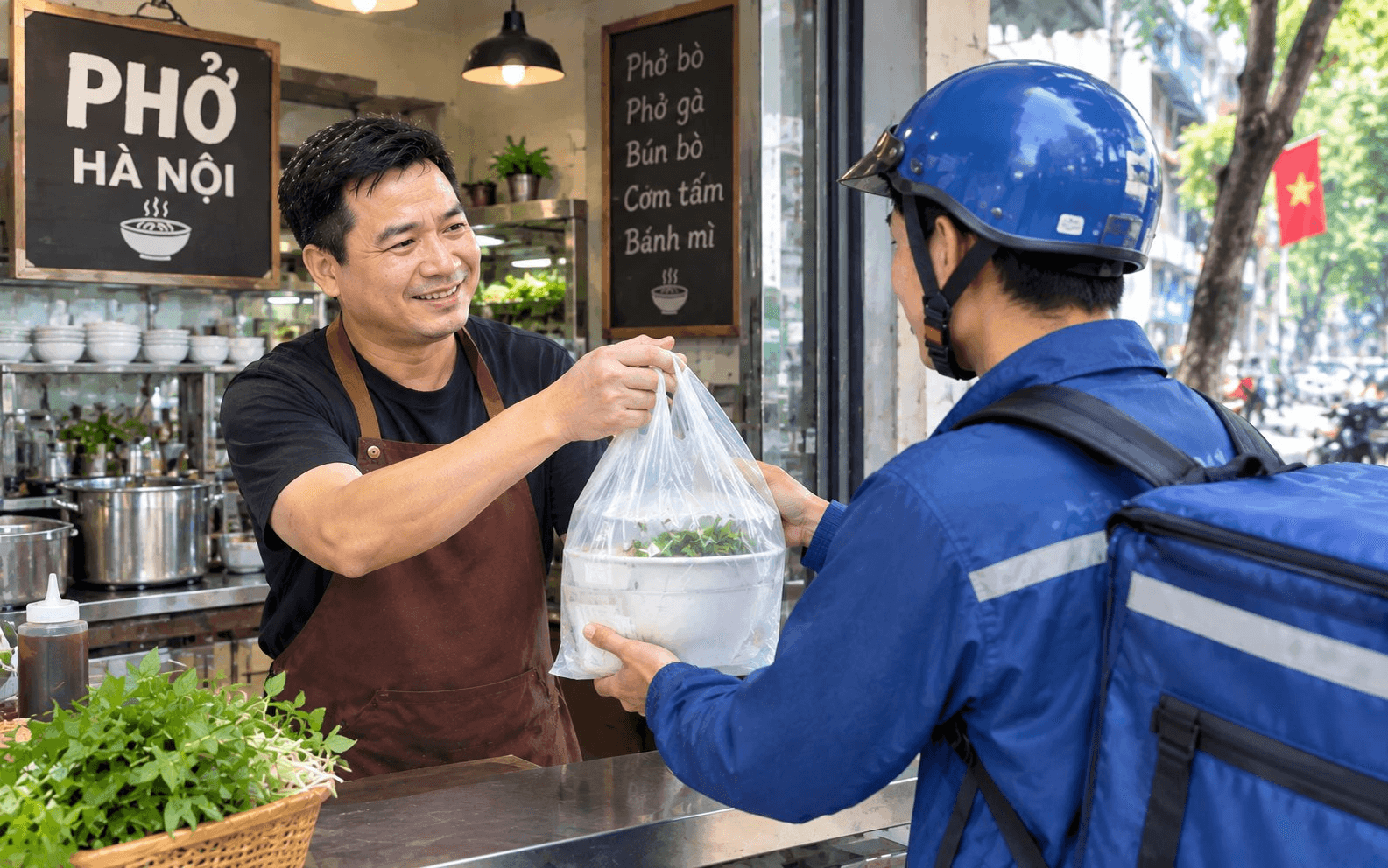 Bán 100.000 đồng qua app, chỉ còn 20.000 đồng lãi