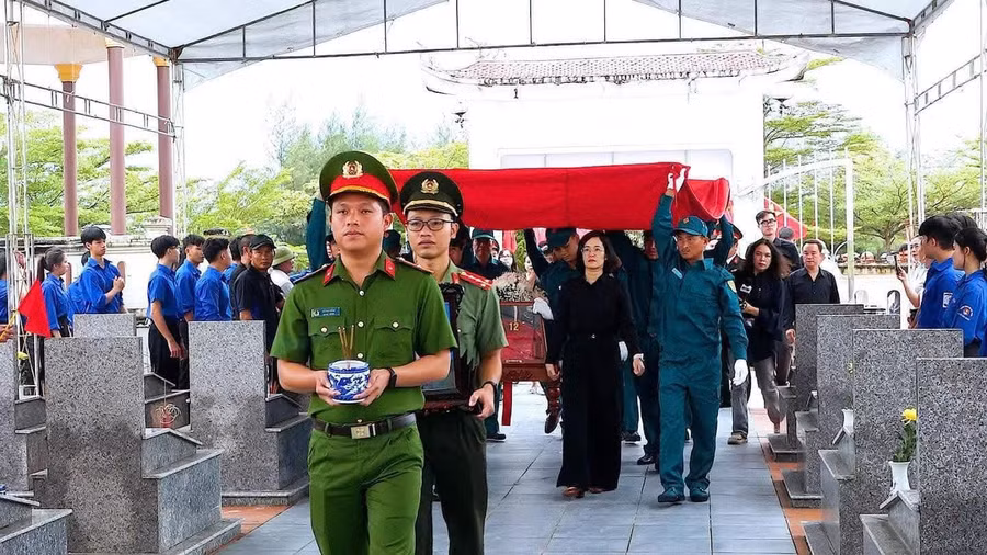 Công nghệ giám định ADN và hành trình hài cốt liệt sĩ trở về quê