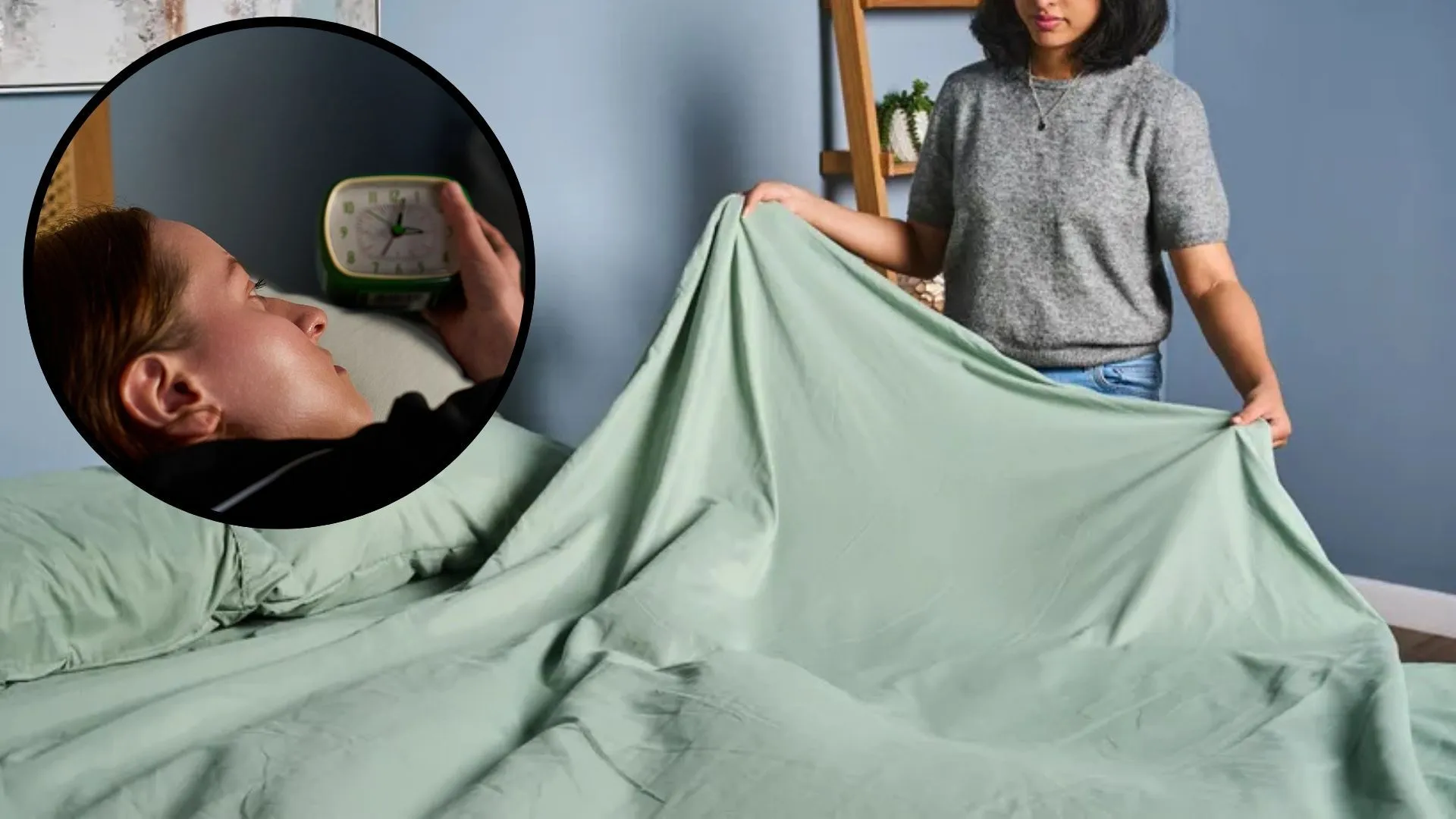 Vì sao bạn thức dậy đổ mồ hôi đêm và cách làm mát giường ngủ