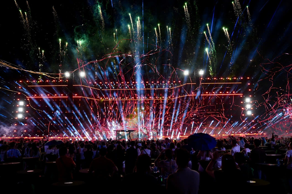 Huế Wonderverse Music Fest: Khi di sản âm nhạc thức giấc cùng công nghệ