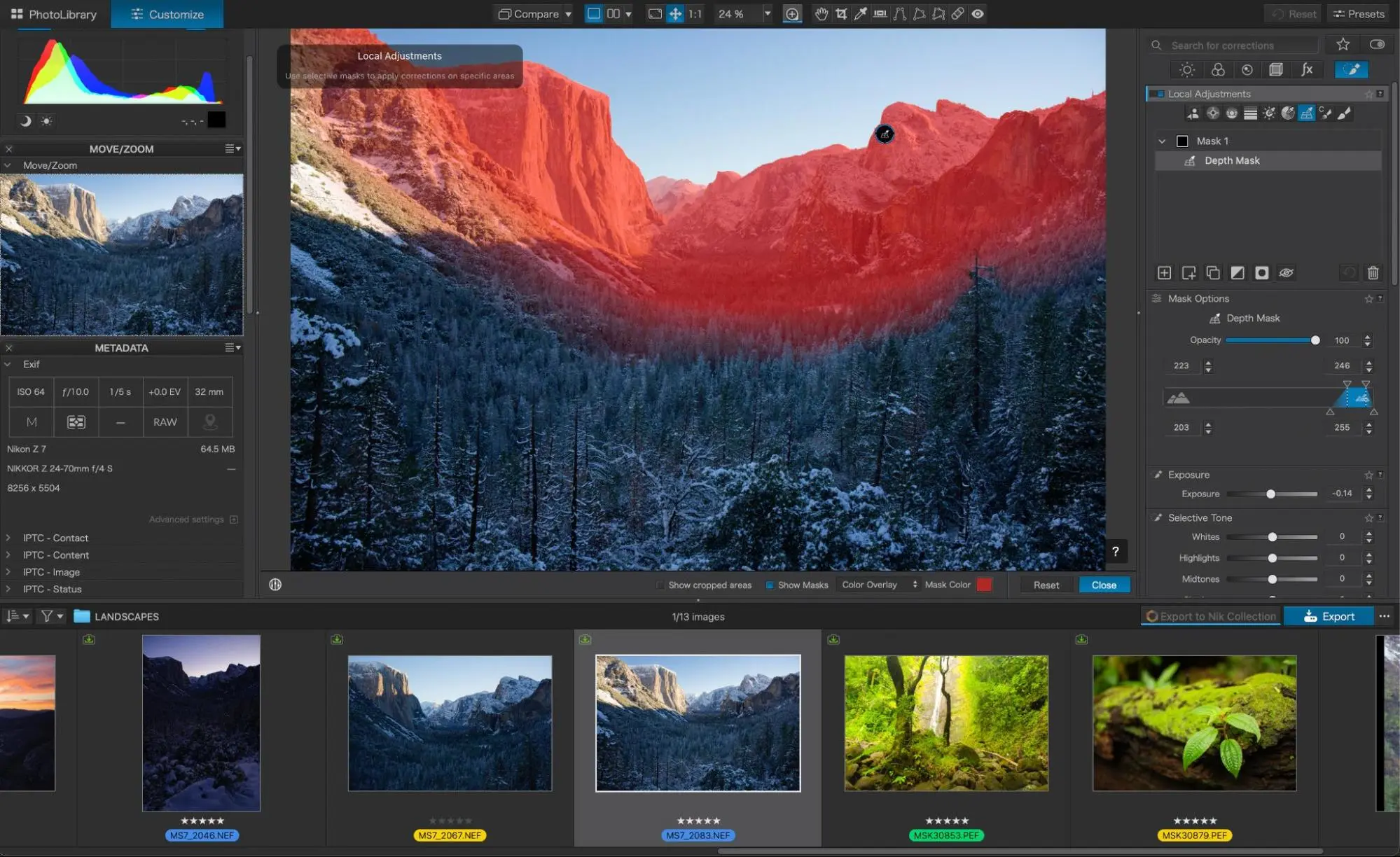 DxO PhotoLab 10: AI chỉnh sửa ảnh RAW cho mọi nhiếp ảnh gia