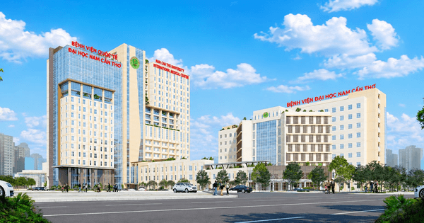 Bệnh viện 1.500 tỷ ở Cần Thơ: Cú nhảy vọt của y tế miền Tây