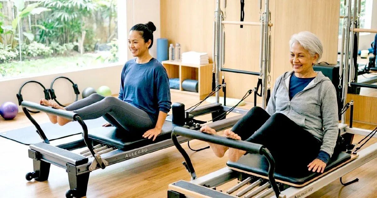 Pilates untuk Kesihatan Mental dan Kesejahteraan Emosi