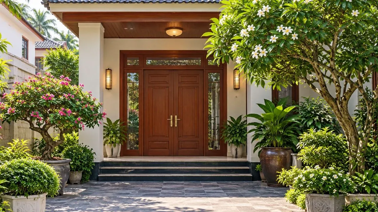Đặt cây phong thủy đúng vị trí để hút tài lộc