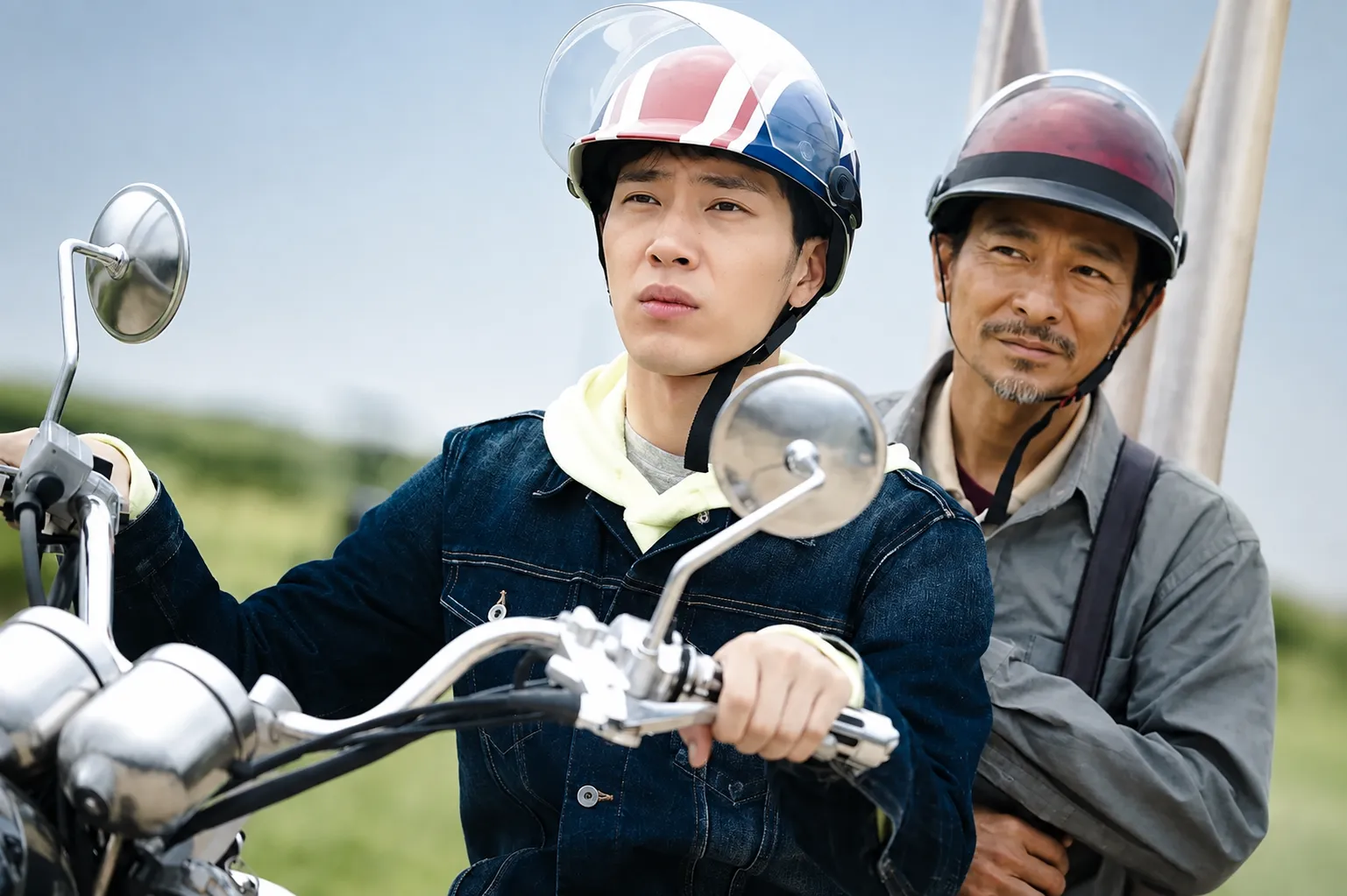 Vai diễn 'cờ đỏ' của Tỉnh Bách Nhiên trong Đầu Xuân Tươi Sáng