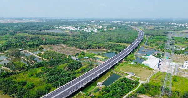 Cao tốc Bến Lức – Long Thành sắp thông xe: Cuộc đổi vai trong kết nối sân bay Long Thành