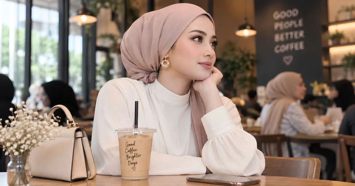 Gaya Tudung Terkini: Di Mana Garis Antara Trend Dan Syariat?