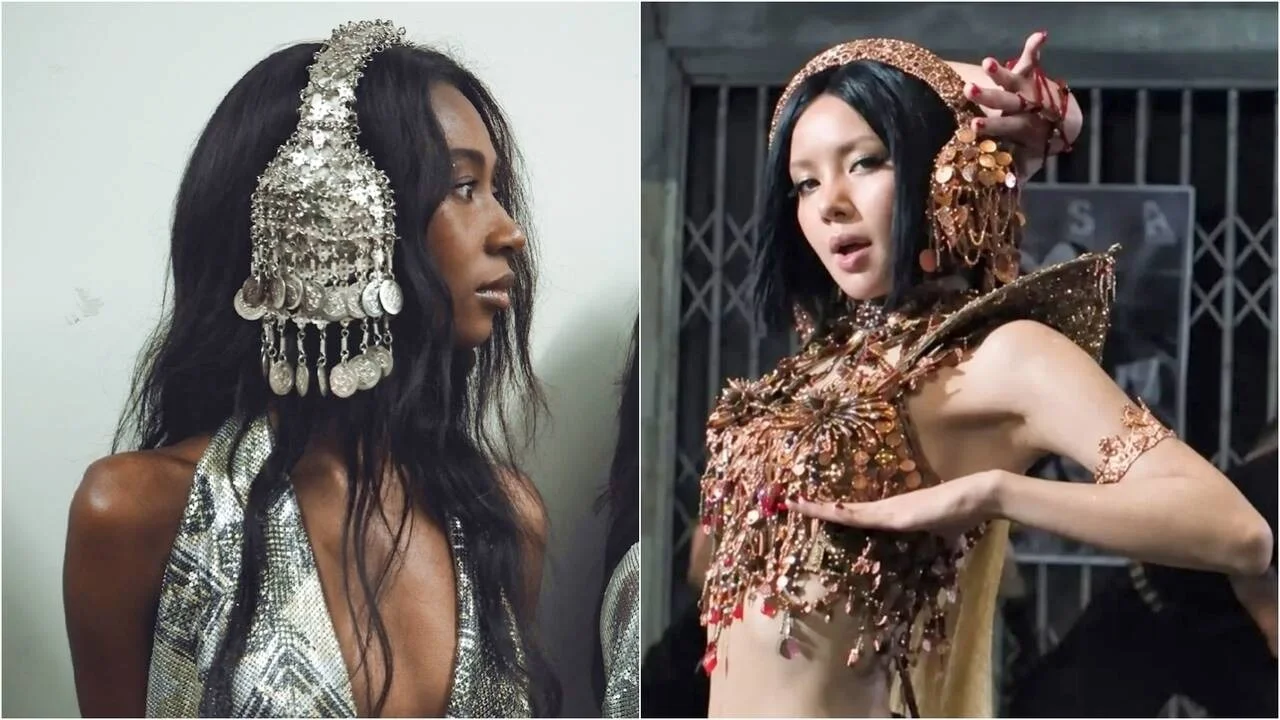 Tranh cãi bản quyền thiết kế từ MV ‘SaWaDiKa’ của Lisa