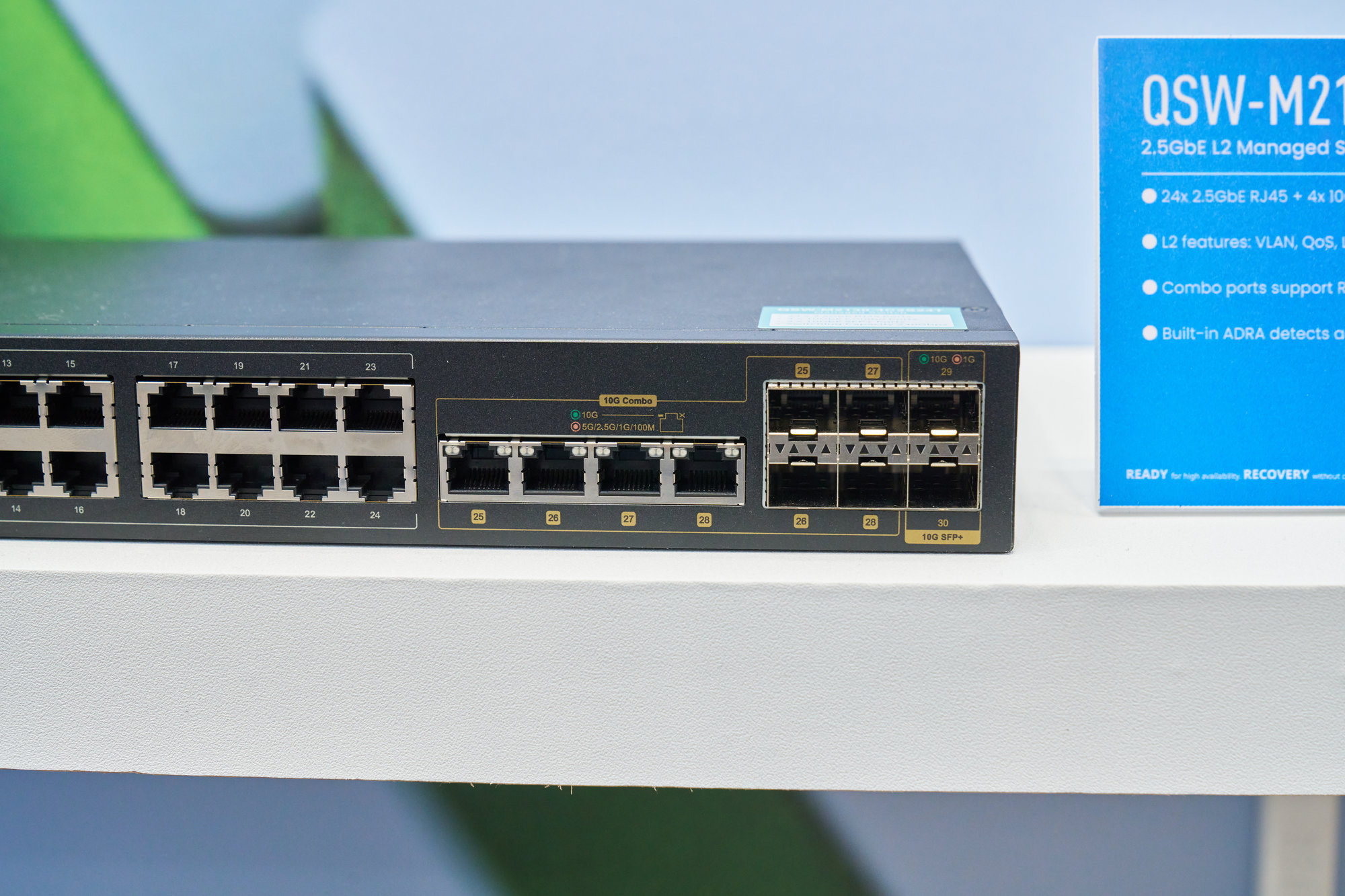 Hướng dẫn chọn switch 10GbE để tối ưu tốc độ NAS chuyên nghiệp
