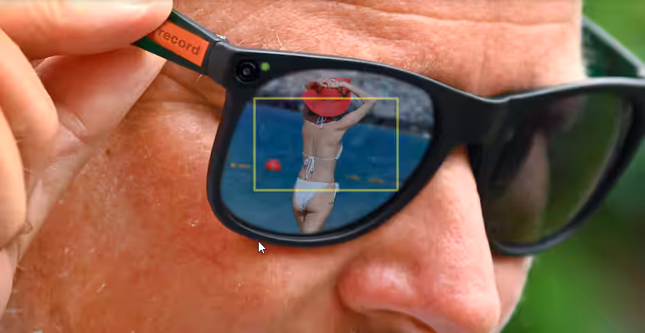 Công nghệ che giấu khuôn mặt và quần áo chống camera AI