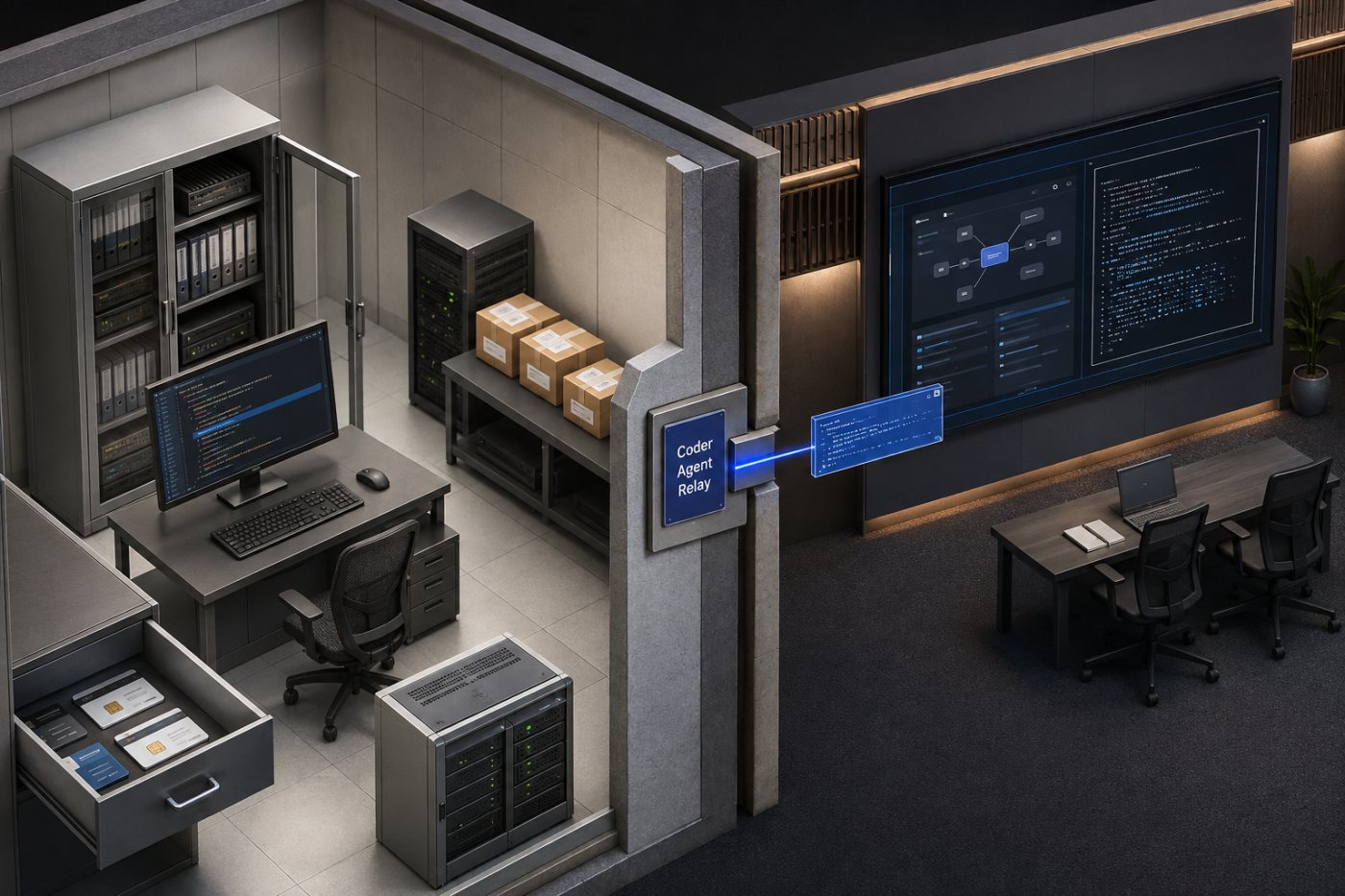 Agent Relay của Cursor: kiến trúc hybrid bảo vệ code doanh nghiệp