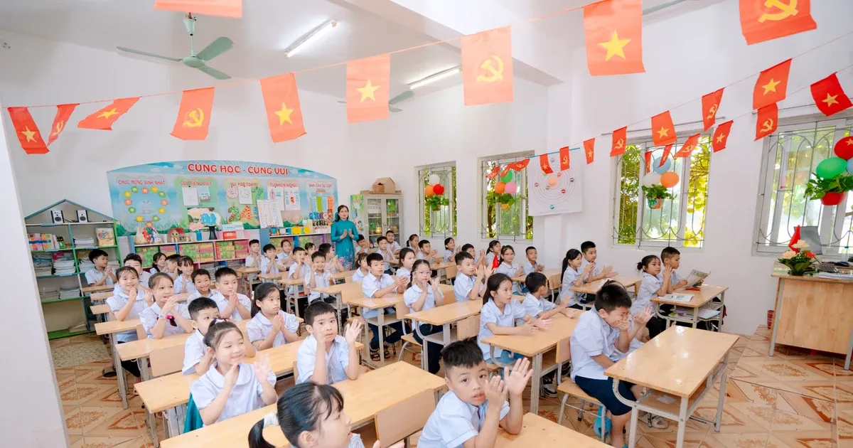 Đầu tư cơ sở vật chất và số hóa: lối thoát cho giáo dục nông thôn