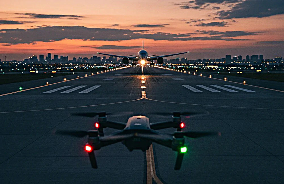 Quy định bay drone mới tại TP.HCM: Những vùng cấm và hình phạt bạn phải biết