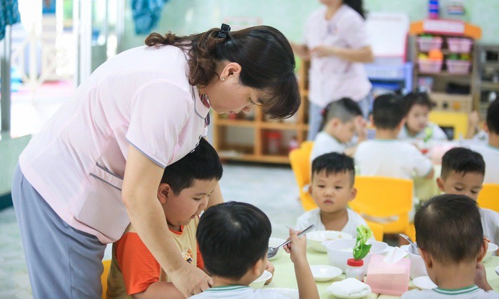 Con chuyển cấp học: giảm áp lực cho cả gia đình