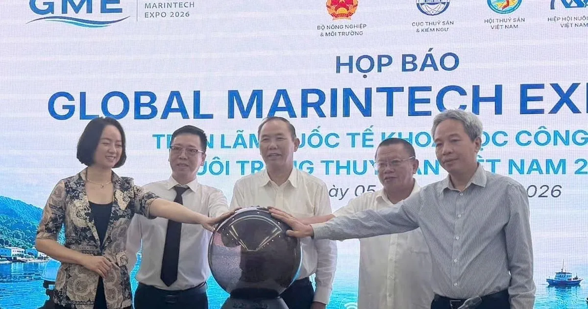 Global Marintech Expo: bước nhảy vào thị trường nuôi biển công nghệ