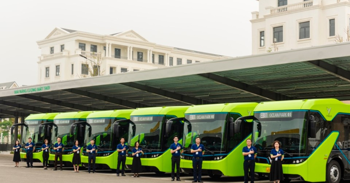 Xe buýt điện miễn phí đưa đón học sinh: Quảng Ninh mở đường cải cách giáo dục đô thị