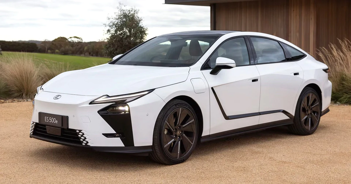 Lexus áp dụng công nghệ đúc nguyên khối kiểu Tesla: bước ngoặt trong sản xuất xe điện hạng sang