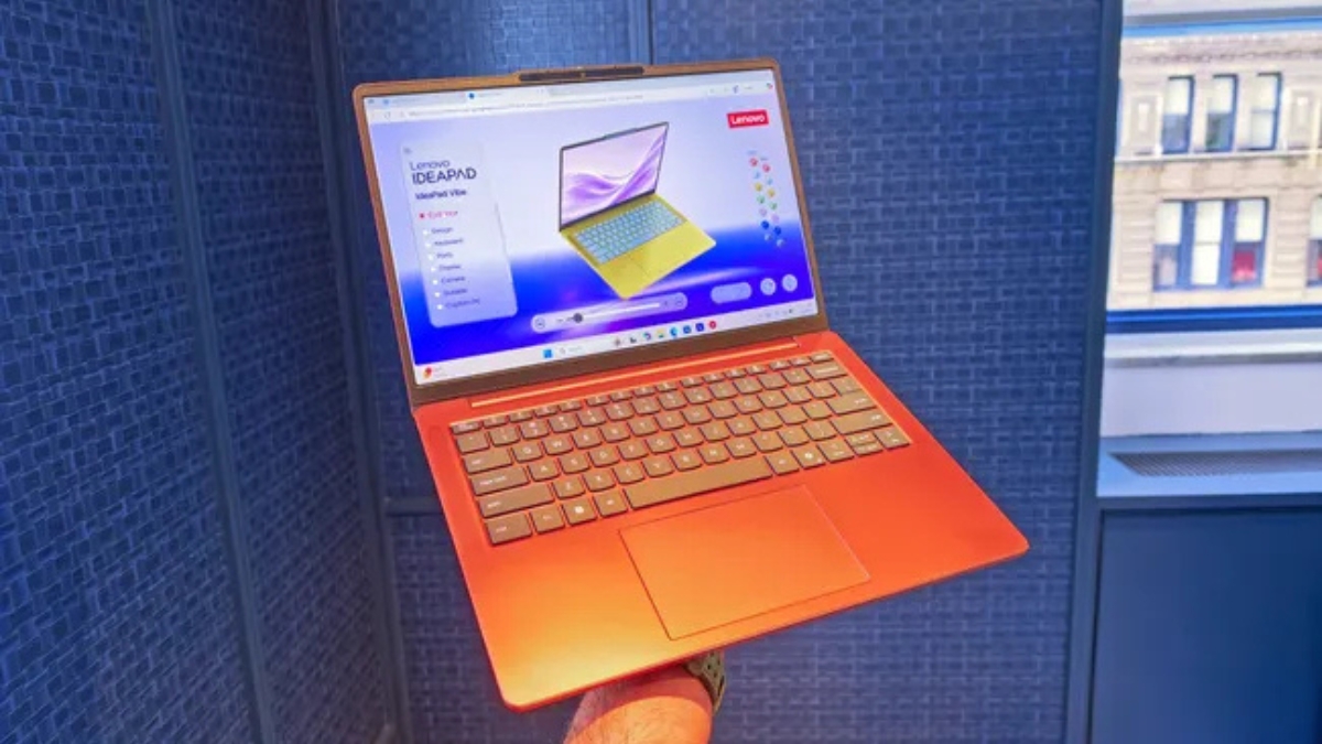 Lenovo IdeaPad Vibe: đối thủ OLED nhiều màu sắc của MacBook Neo?