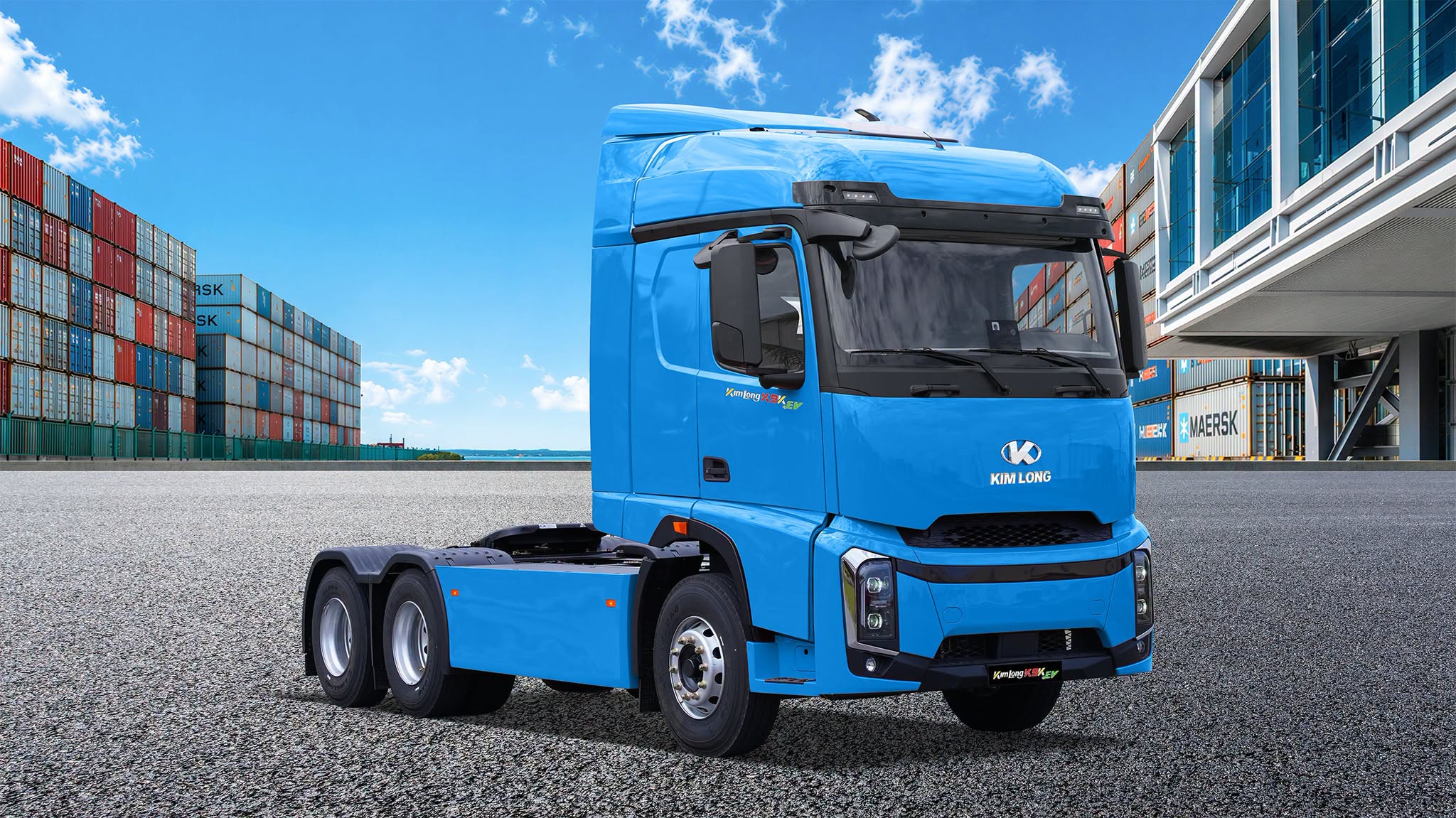 Xe đầu kéo điện thương hiệu Việt: 604 mã lực, tầm 350km và “đòn bẩy” hạ tầng sạc
