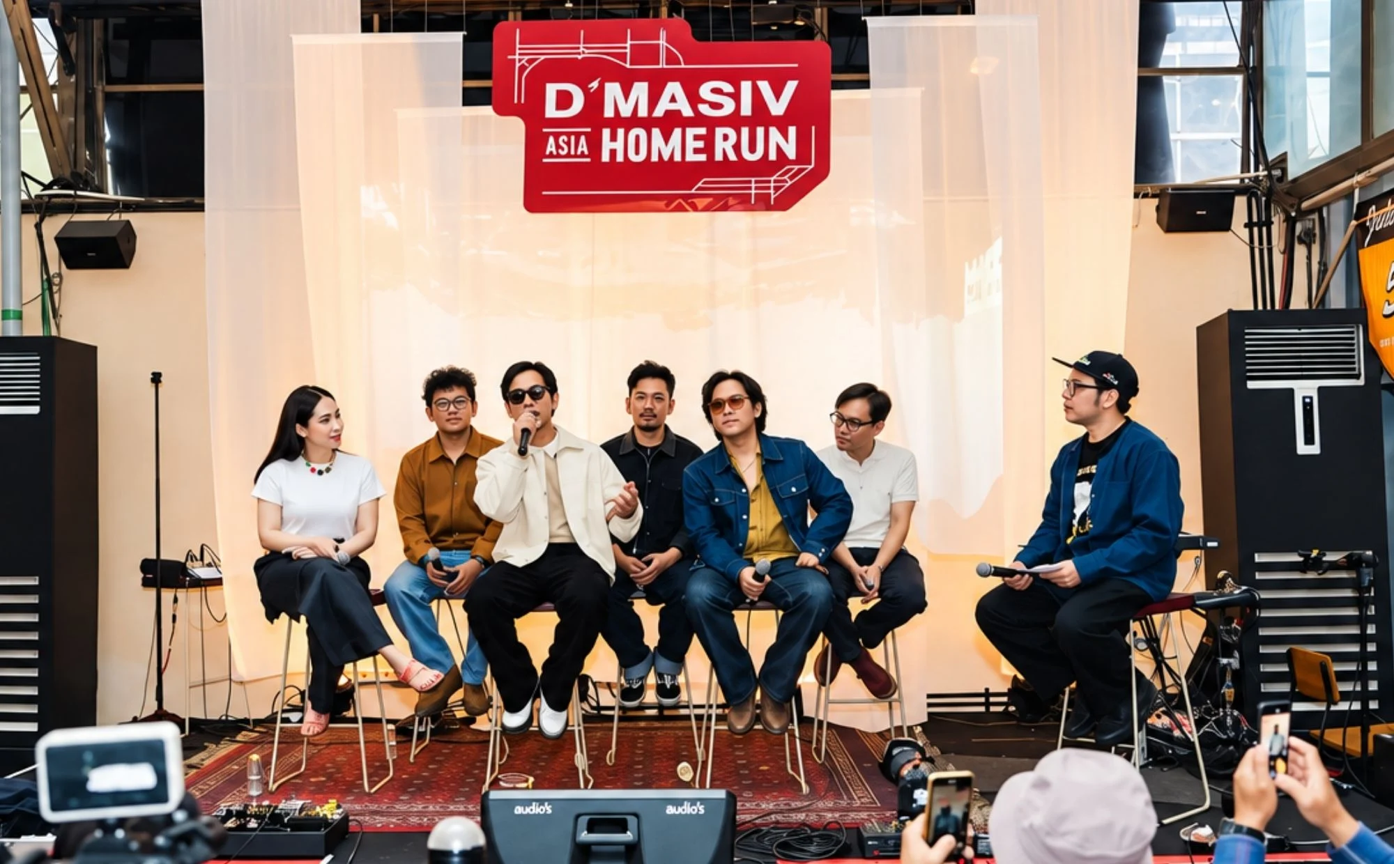 D'Masiv Asia Home Run: Tur Konsert Asia Lima Negara