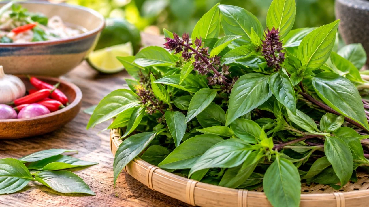 Trồng húng quế trong nhà: góc xanh nhỏ cho sức khỏe cả nhà