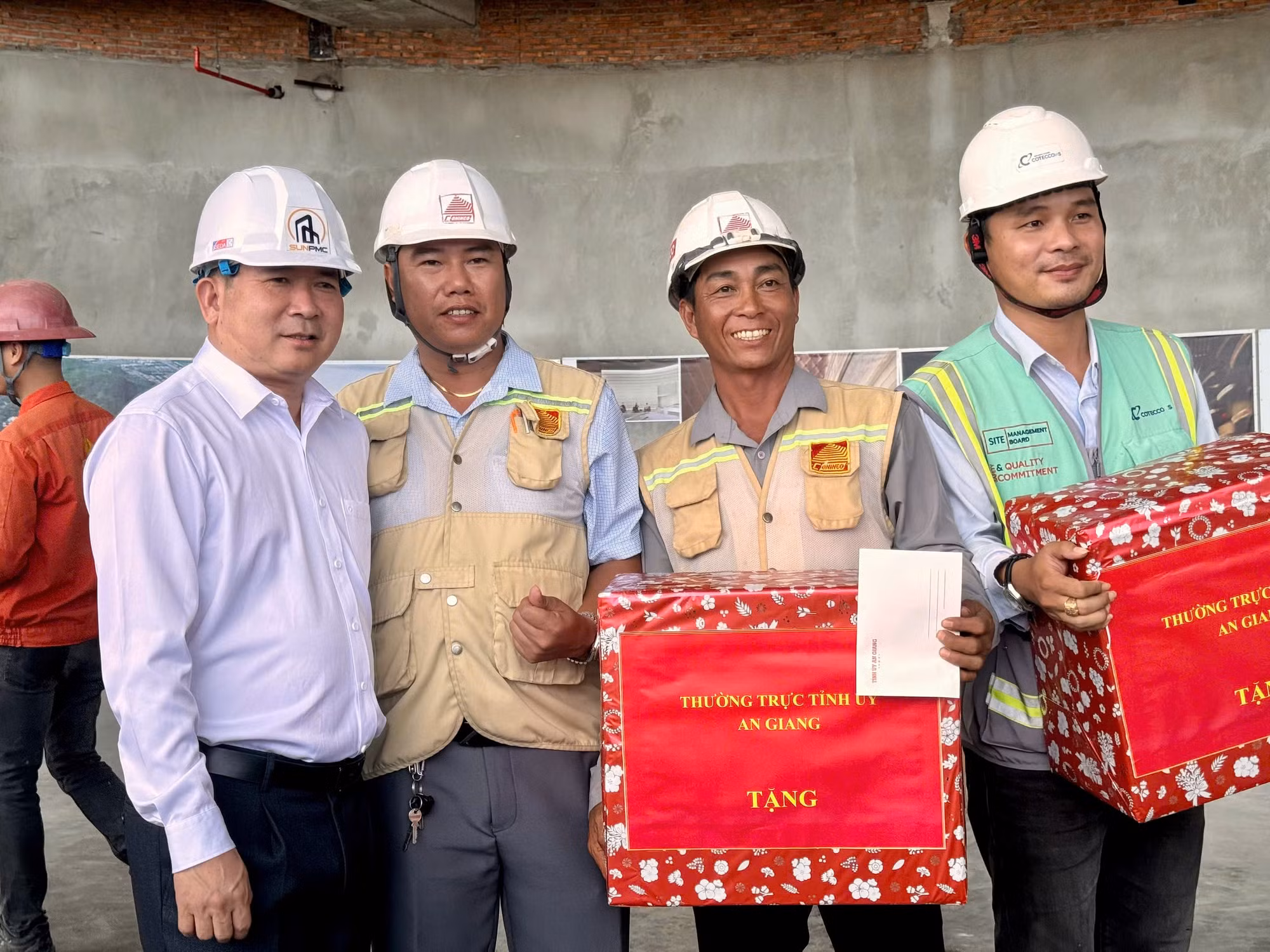 Công trường Phú Quốc tăng tốc cho các công trình APEC