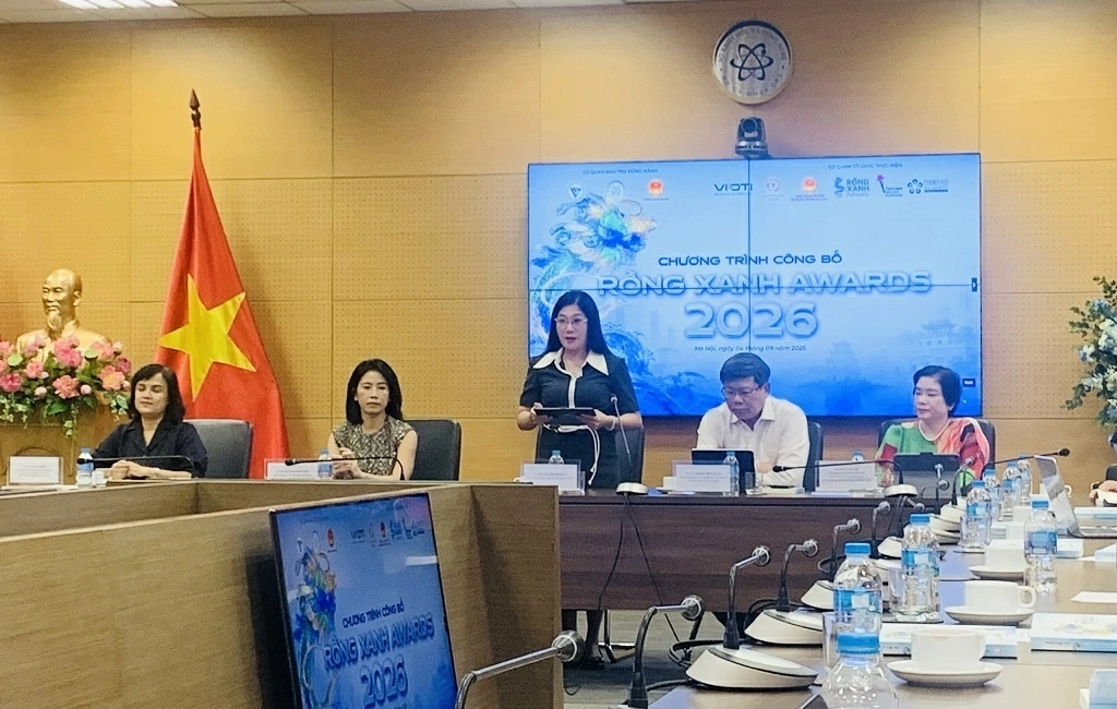 Giải thưởng Rồng Xanh: Công nghệ kết nối di sản Việt với thế giới