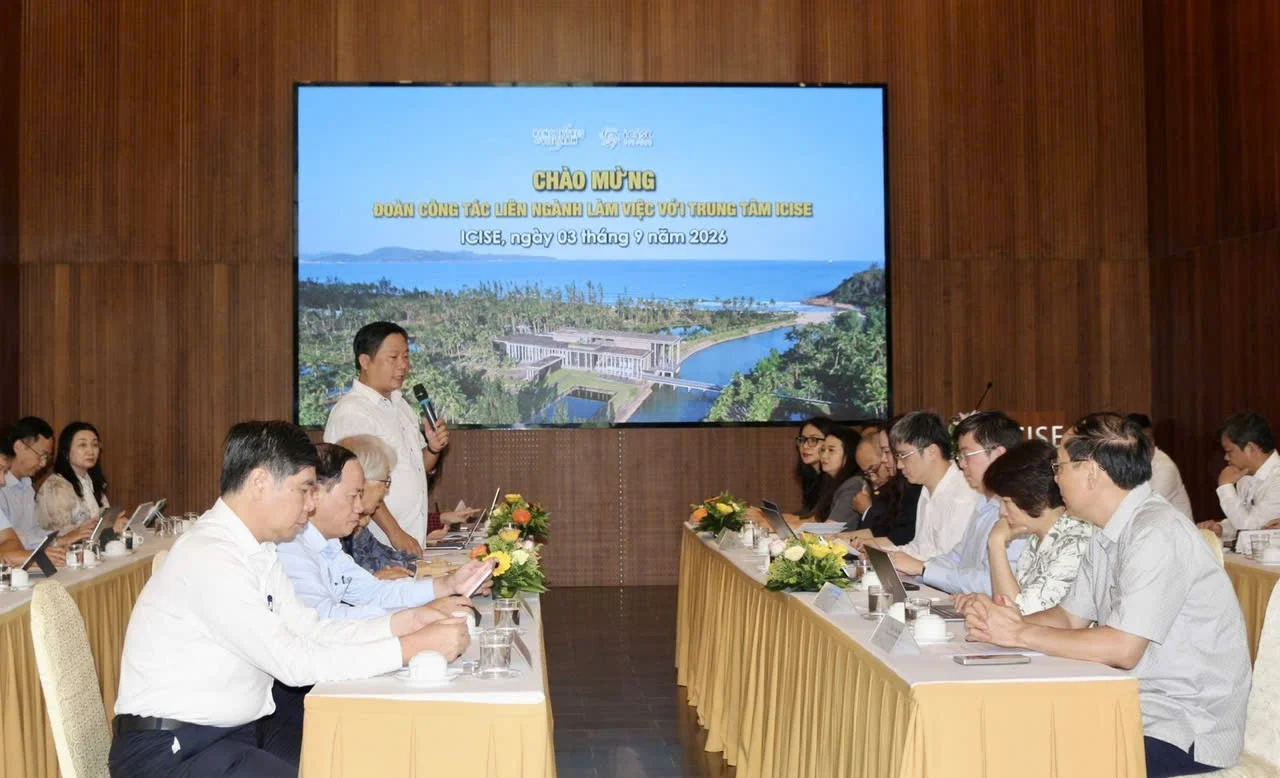 ICISE Gia Lai và tham vọng lượng tử của Việt Nam