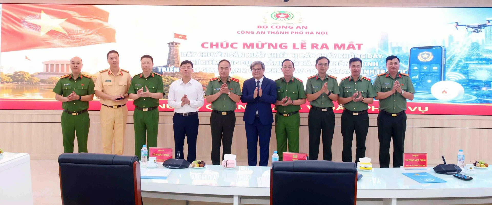 Ứng dụng Cảnh sát Thông minh Hà Nội: Bước ngoặt giao tiếp công an – cộng dân