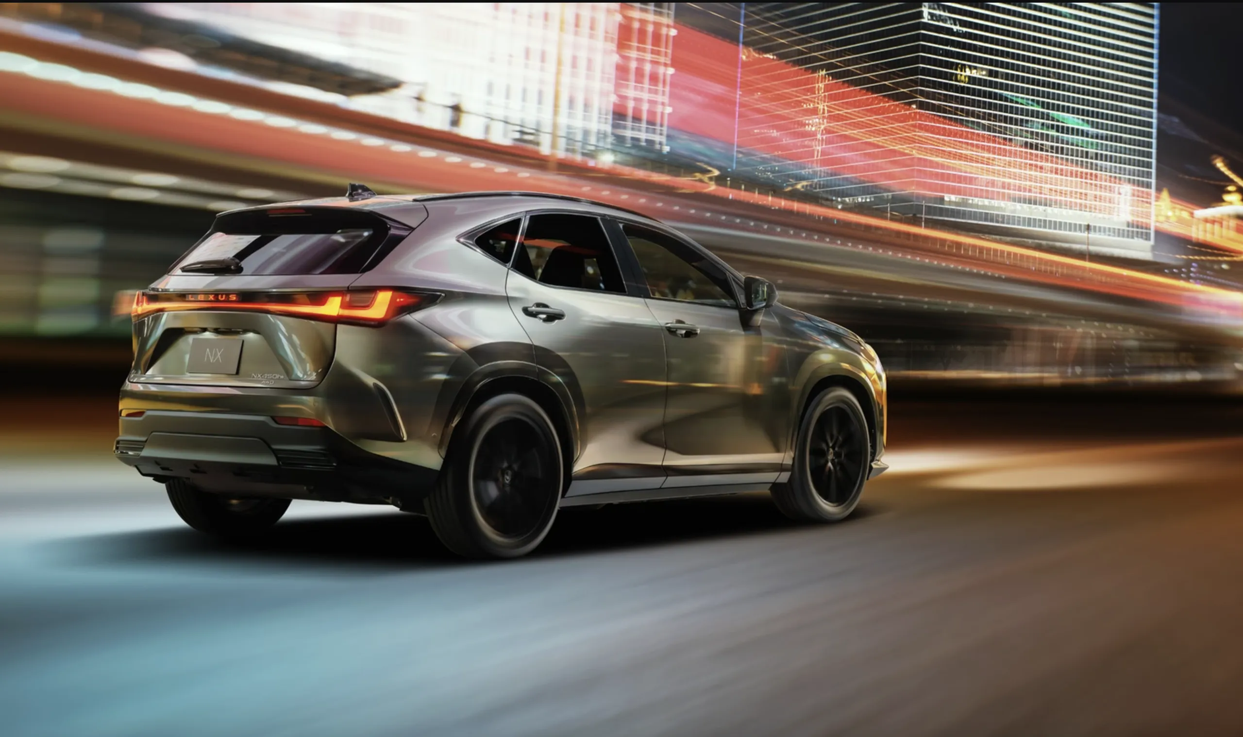 Lexus NX facelift: nâng cấp toàn diện để đấu BMW X3 và Mercedes GLC