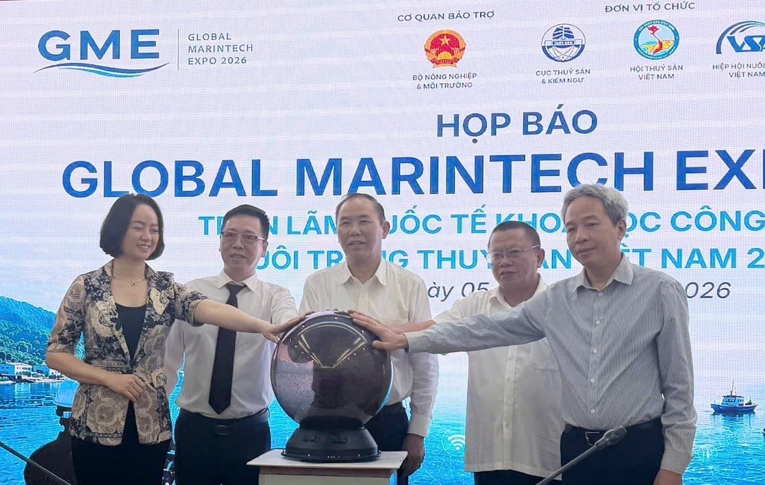 Global Marintech Expo: Bước ngoặt cho công nghệ nuôi biển