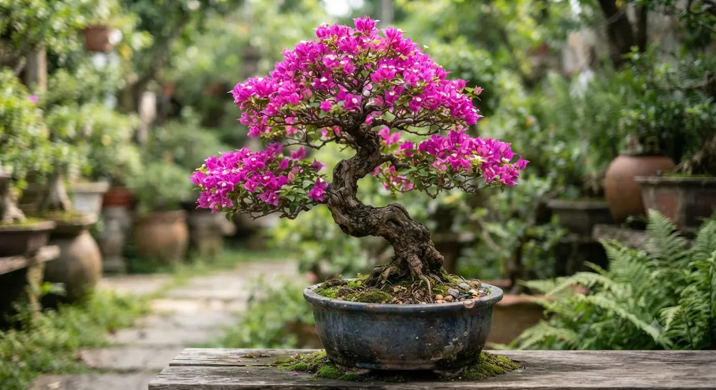 Hoa giấy và Lộc Vừng: đặt đúng chỗ để nhà hút may mắn tài lộc